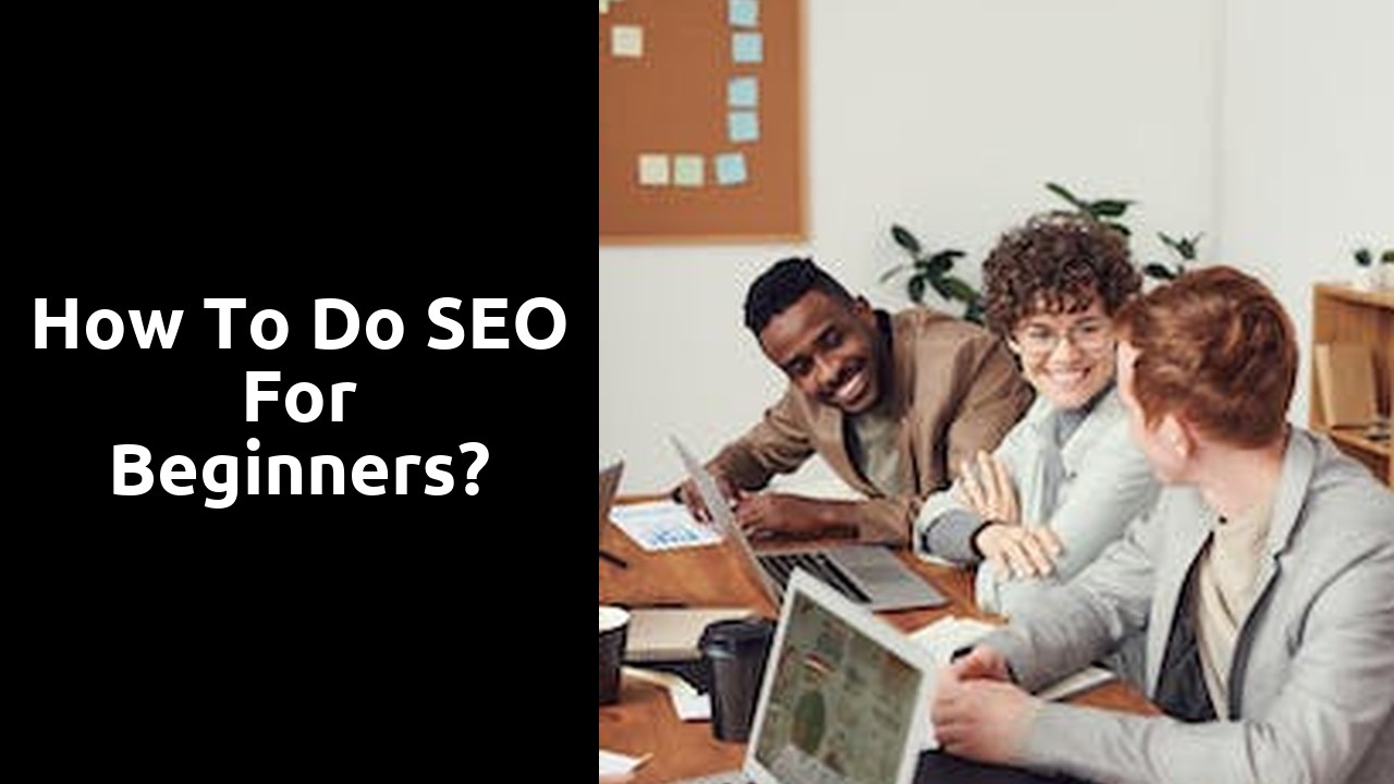 How to do SEO for beginners?