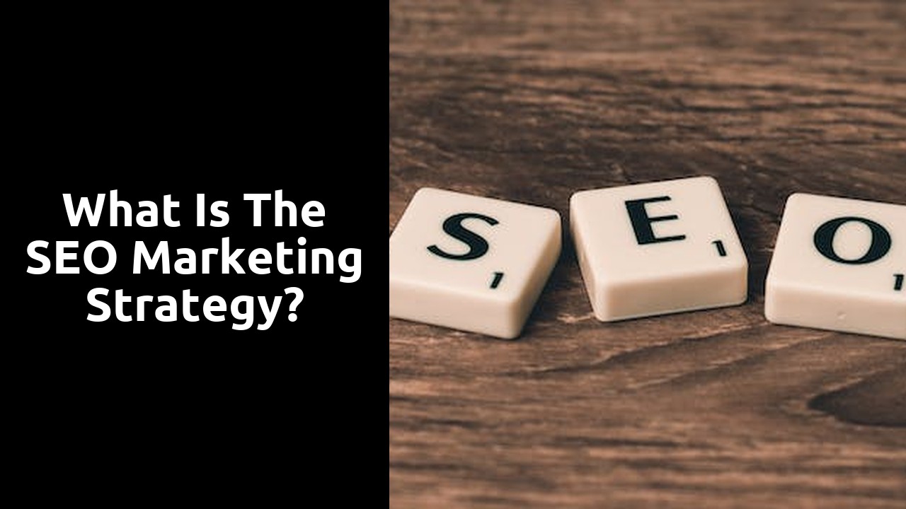What is the SEO marketing strategy?