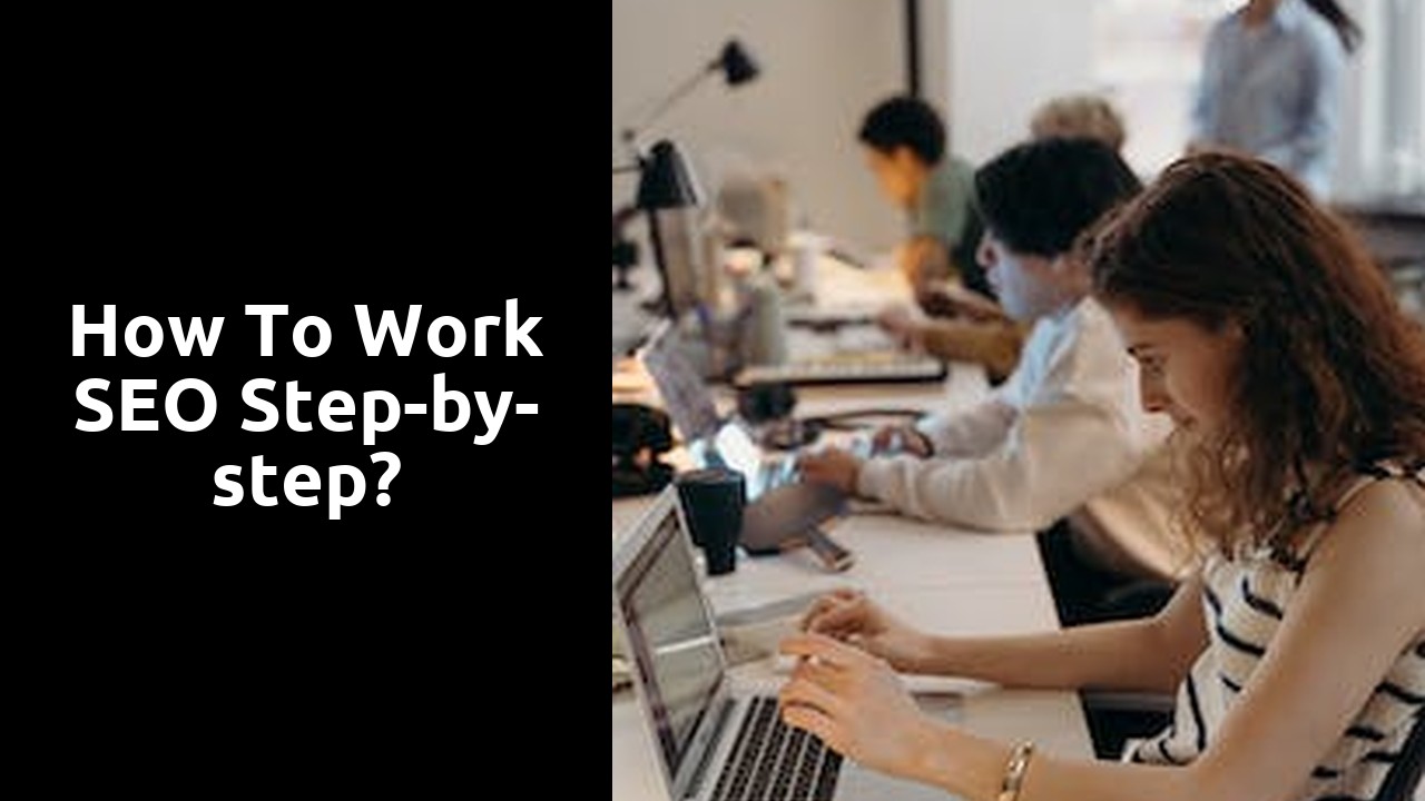 How to work SEO step-by-step?