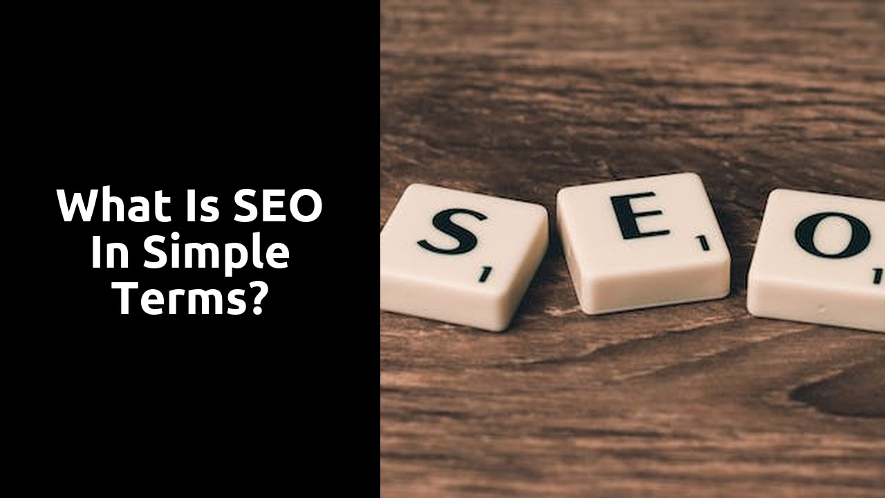 What is SEO in simple terms?