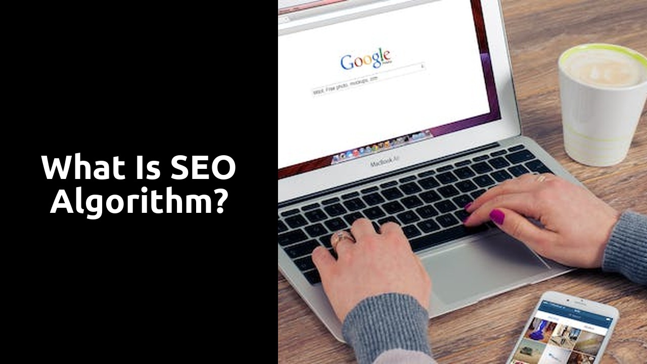 What is SEO algorithm?