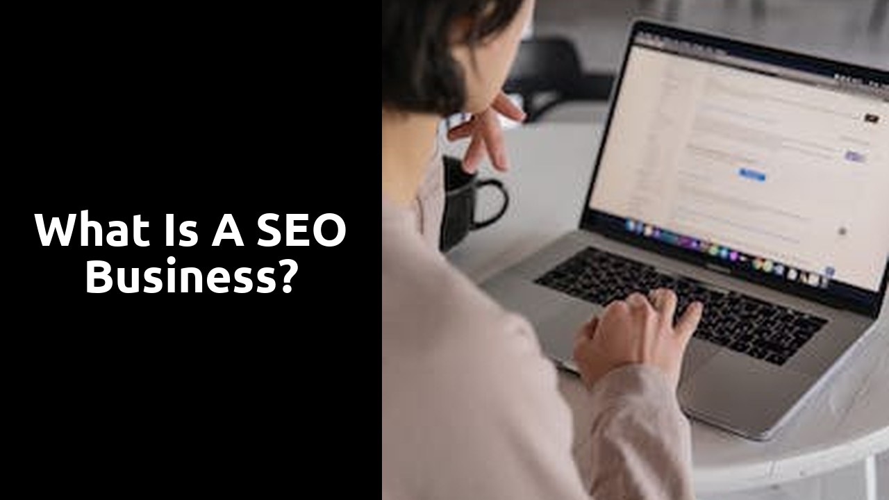 What is a SEO business?